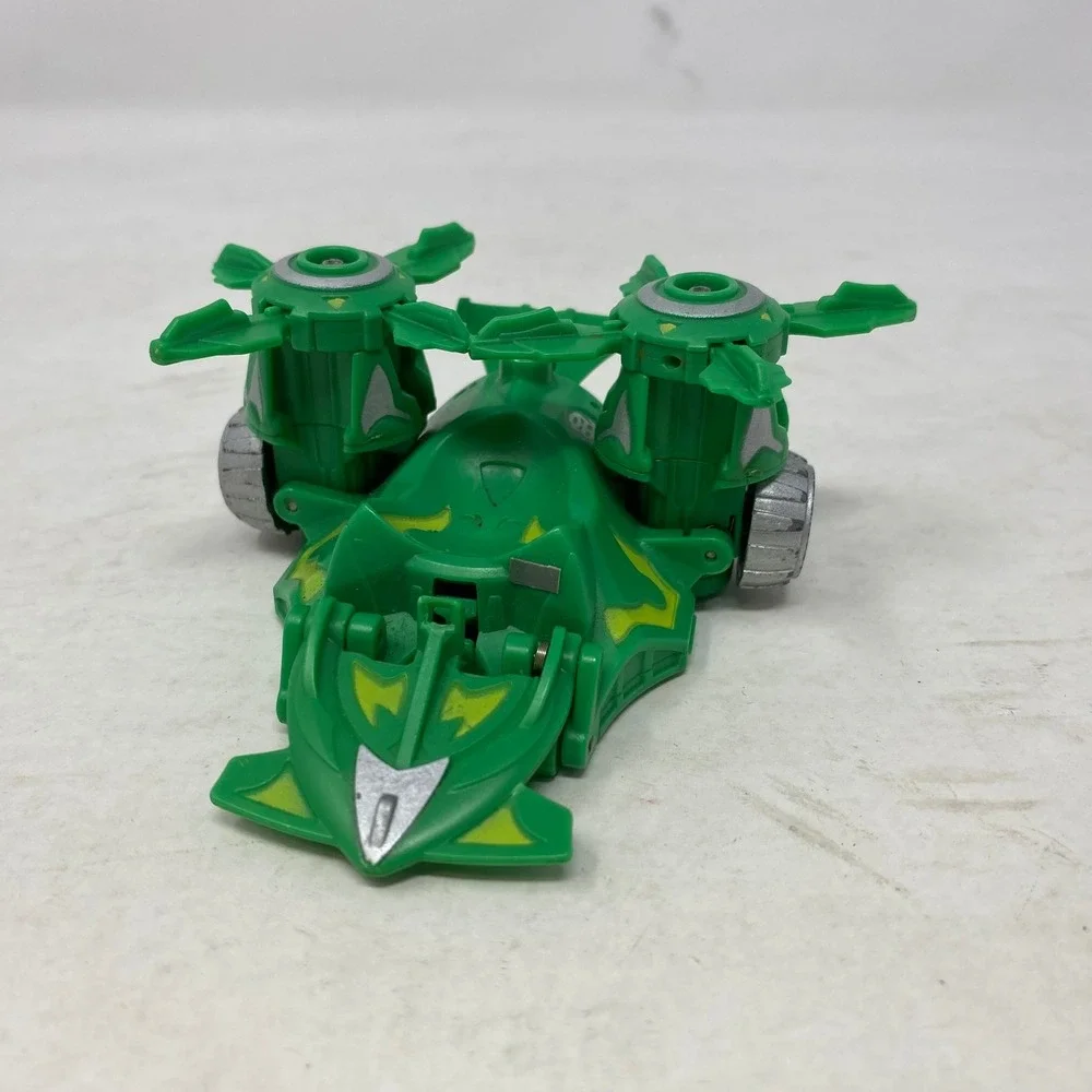 Bakugan Koptorix Mobile Assault Vehicle Green Spin Master‎ 2010 Toy